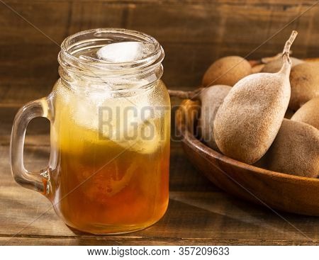 Cold Drink Of Tamarind - Tamarindus Indica