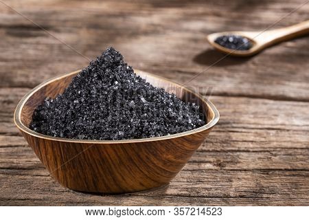 Hawaii Black Origin Salt - Text Space