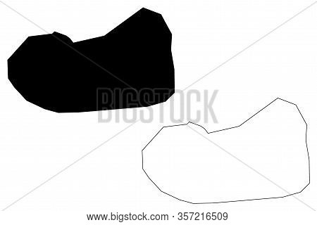 Turkistan City (republic Of Kazakhstan, South Kazakhstan Province) Map Vector Illustration, Scribble