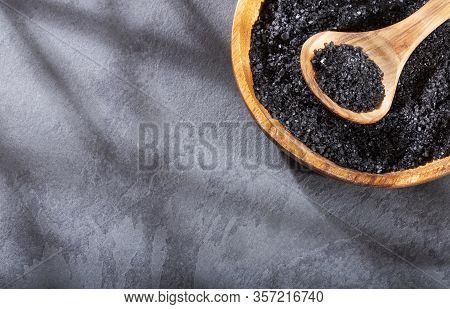 Hawaii Black Origin Salt - Text Space