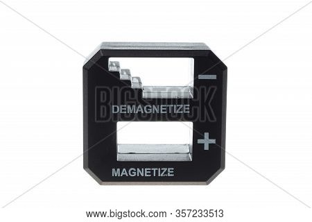 Screwdriver Magenizer/demagnitizer Tool, Isolated On White Background