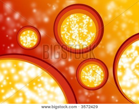 Plano de fundo do universo abstrato