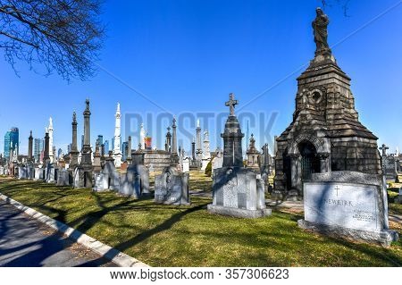 Calvary Cemetery - New York City