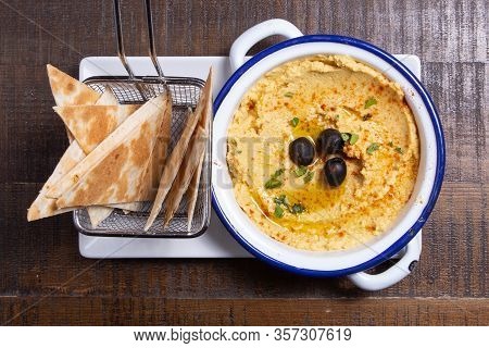 Chick Pea Hummus.
