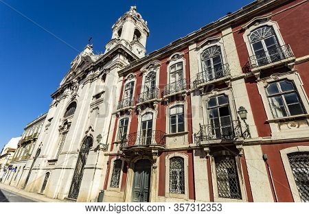 Facade Of The Church And Former Convent Of St Francis Of Paola, Built In 1753 To The Catholic Order 