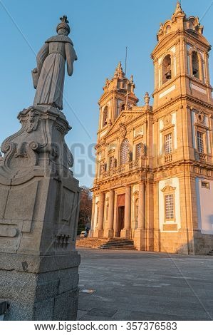 Sanctuary Of Bom Jesus Do Monte (also Known As Sanctuary Of Bom Jesus De Braga) Is Located In Tenoes