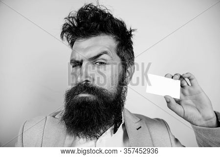 Proud Of Myself. Best Barber Master. Barber Shop For Gentlemen. Brutal Male Beauty. Serious Bearded 
