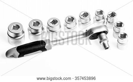 Building Your Trust. Multi Purpose Tool Kit. Chrome Vanadium Steel. Metallized Fix Equipment. Socket