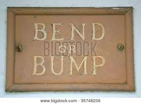 Ohyb nebo Bump