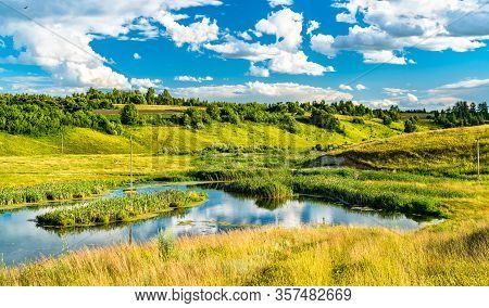Lake In Bolshoe Gorodkovo - Kursk Region, Russian Federation