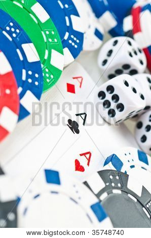 stoh čipy barva poker