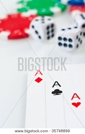 stoh čipy barva poker