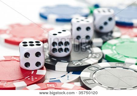 stoh čipy barva poker