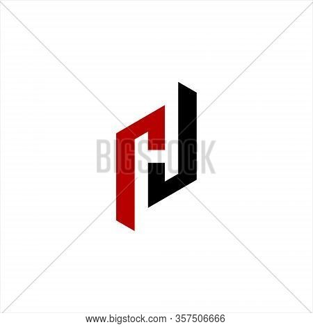 Letter H Logo Icon Design Template Elements. Abstract Vector Icon.