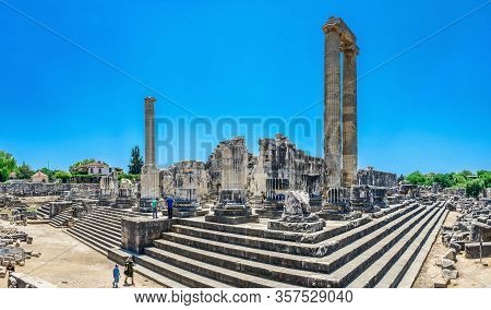The Temple Of Apollo At Didyma, Turkey