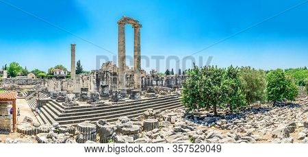 The Temple Of Apollo At Didyma, Turkey