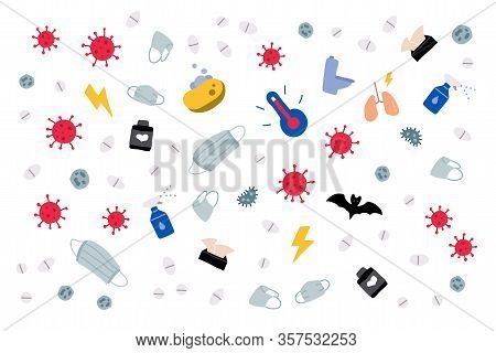 Information Attack And Manipulation Of Attention. Disease, Fear, Bacteria And Self-defense. Coronavi