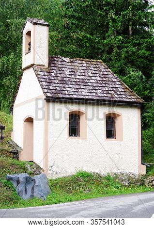Summer landscape of Heiligenblut village in Austria, Europe