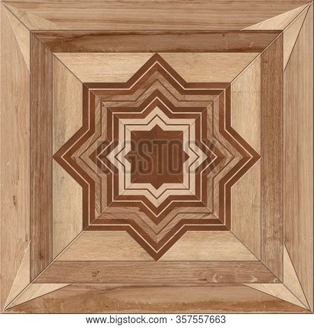 Tiles, Wooden Geometric Shapes, Wooden Floor Pattern Tile