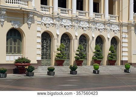 Monument Of Ho Chi Minh City