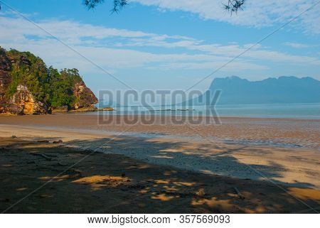 Bako, Kuching, Sarawak, Borneo, Malaysia: Beautiful Landscape With Views Of The Bako National Park B