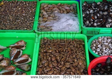 Fresh Products At Singapores Market