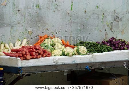 Fresh Products At Singapores Market