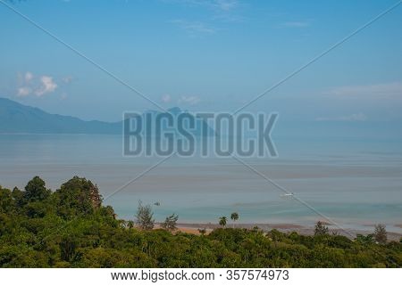 Bako, Kuching, Sarawak, Borneo, Malaysia: Beautiful Landscape With Views Of The Bako National Park B