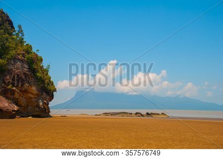 Bako, Kuching, Sarawak, Borneo, Malaysia: Beautiful Landscape With Views Of The Bako National Park B