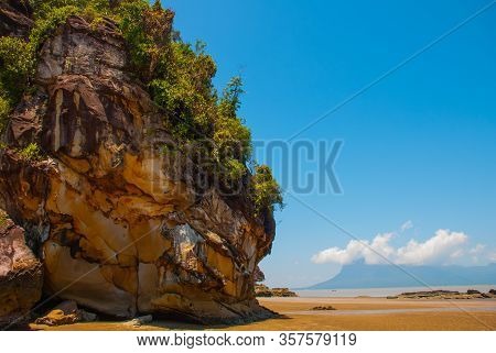Bako, Kuching, Sarawak, Borneo, Malaysia: Beautiful Landscape With Views Of The Bako National Park B