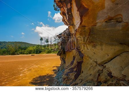 Bako, Kuching, Sarawak, Borneo, Malaysia: Beautiful Landscape With Views Of The Bako National Park B