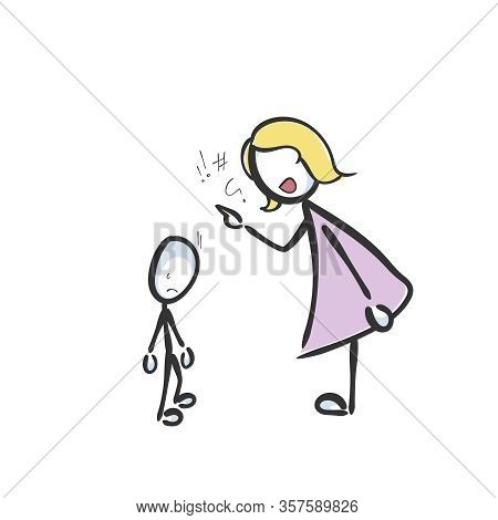 Domestic Violence Vector Photo Free Trial Bigstock