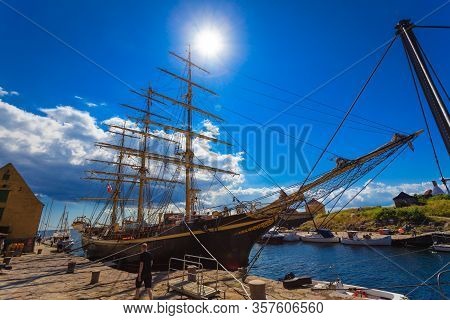 Fort Christiansoe On 10 August 2013, Denmark