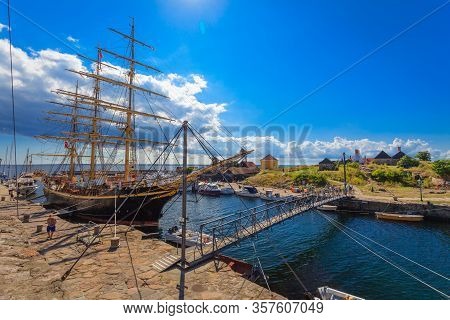 Fort Christiansoe On 10 August 2013, Denmark