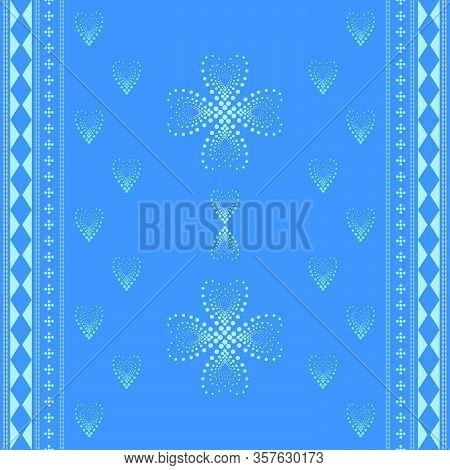 Seamless Geometric Pattern Background. Home Wallpaper Decoration. Abstract Background. Fabric Design