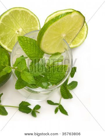 Mojito cocktail,