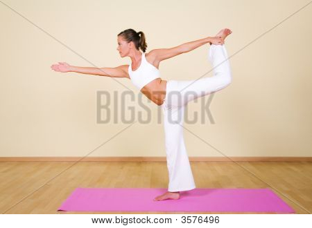 Yoga - Asana Nataraja