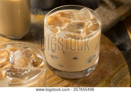 Sweet Boozy Irish Cream Mudslide Cocktail