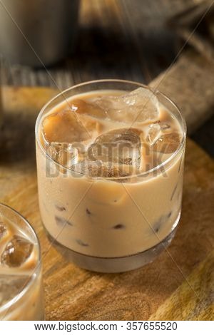 Sweet Boozy Irish Cream Mudslide Cocktail