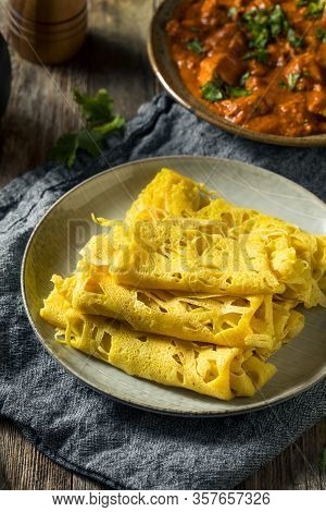 Homemade Malaysian Net Crepe Roti Jala