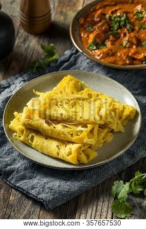 Homemade Malaysian Net Crepe Roti Jala