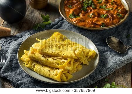 Homemade Malaysian Net Crepe Roti Jala
