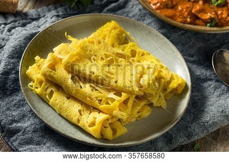 Homemade Malaysian Net Crepe Roti Jala