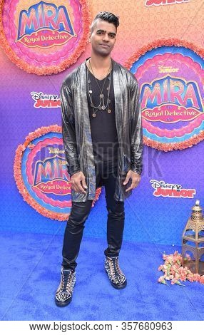 LOS ANGELES - MAR 07:  Music Consultant Deepak Ramapriyan arrives for âMira, Royal Detectiveâ World Premiere on March 07, 2020 in Burbank, CA