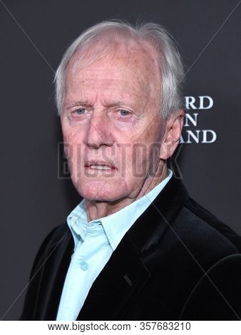 LOS ANGELES - JAN 25:  Paul Hogan arrives for the G'Day USA Gala on January 25, 2020 in Beverly Hills, CA