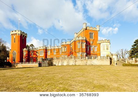 Hradek u Nechanic Palace, Tschechische Republik