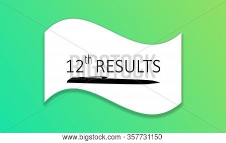 Concept Showing Of 12th Standard Exam Results