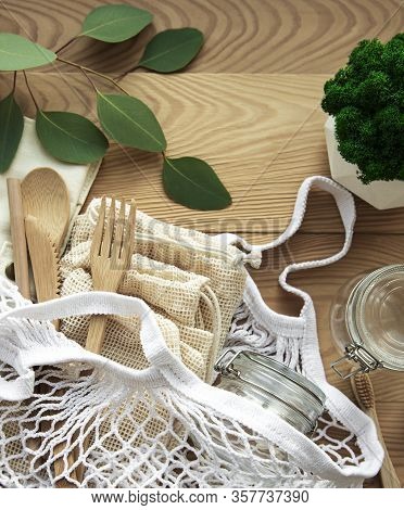 Mesh Bag, Cotton Bags And Glass Jars