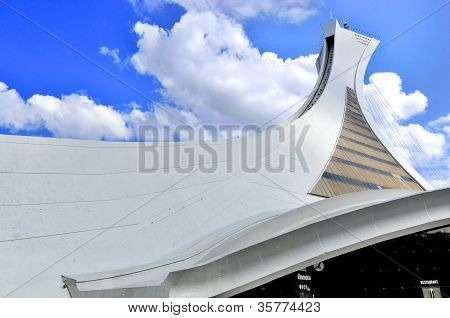 Lo stadio Olimpico di Montreal