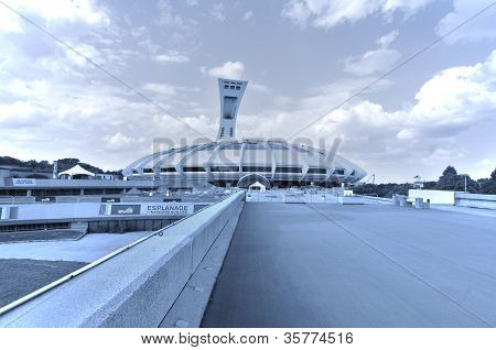 Lo stadio Olimpico di Montreal